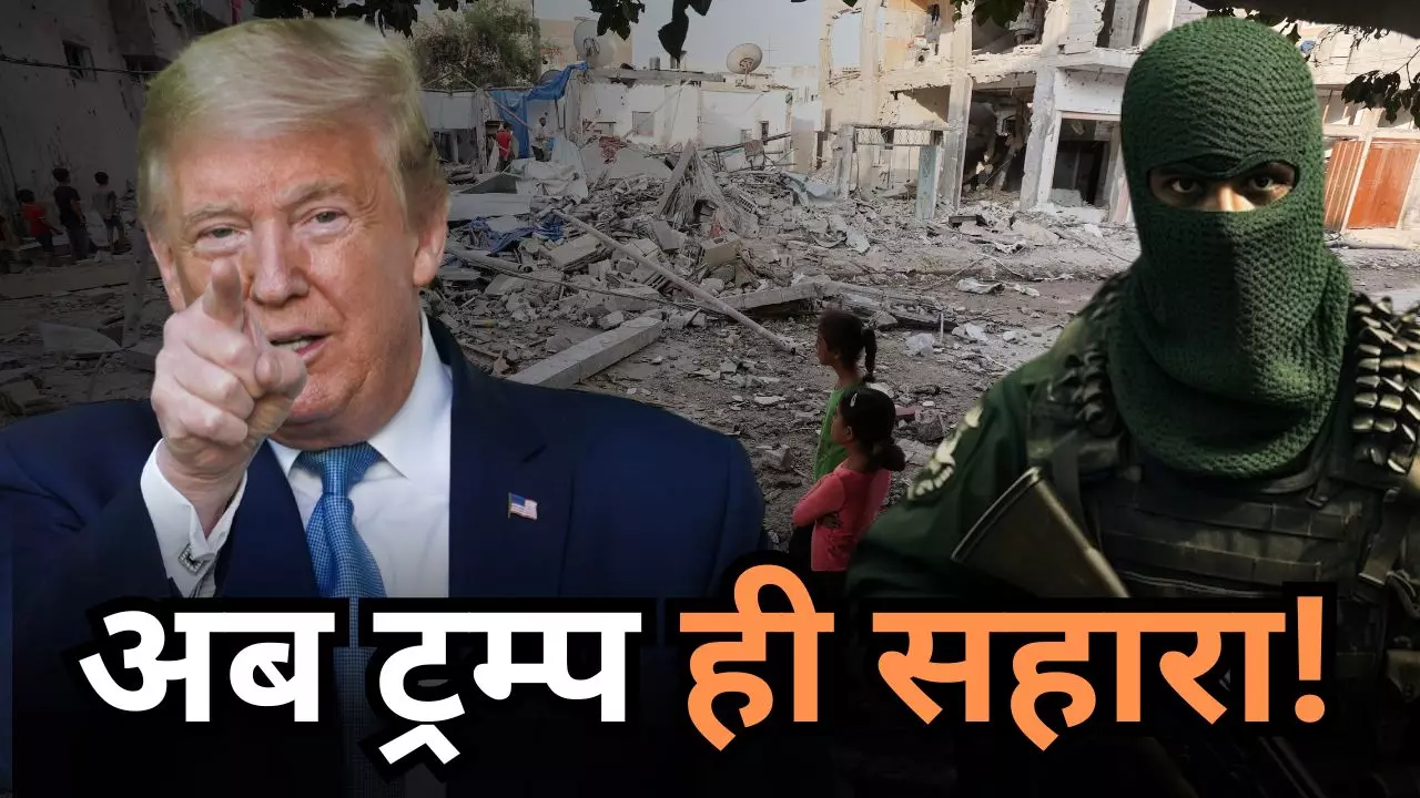 अब बस हो गया, इजरायल पर..., आखिर हमास क्यों कर रहा है डोनाल्ड ट्रम्प की मिन्नत?