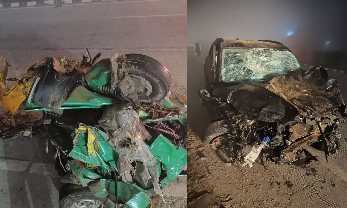 Bijnor Road Accident: कार ने ऑटो को मारी टक्कर, नवविवाहित जोड़े समेत 7 लोगों की हुई मौत, कोहरा बना कारण