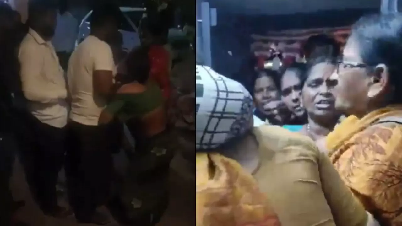 शक के आधार पर पड़ोसियों ने महिलाओं के साथ की मारपीट, कपड़े फाड़े, वीडियो किया रिकॉर्ड; मामला दर्ज