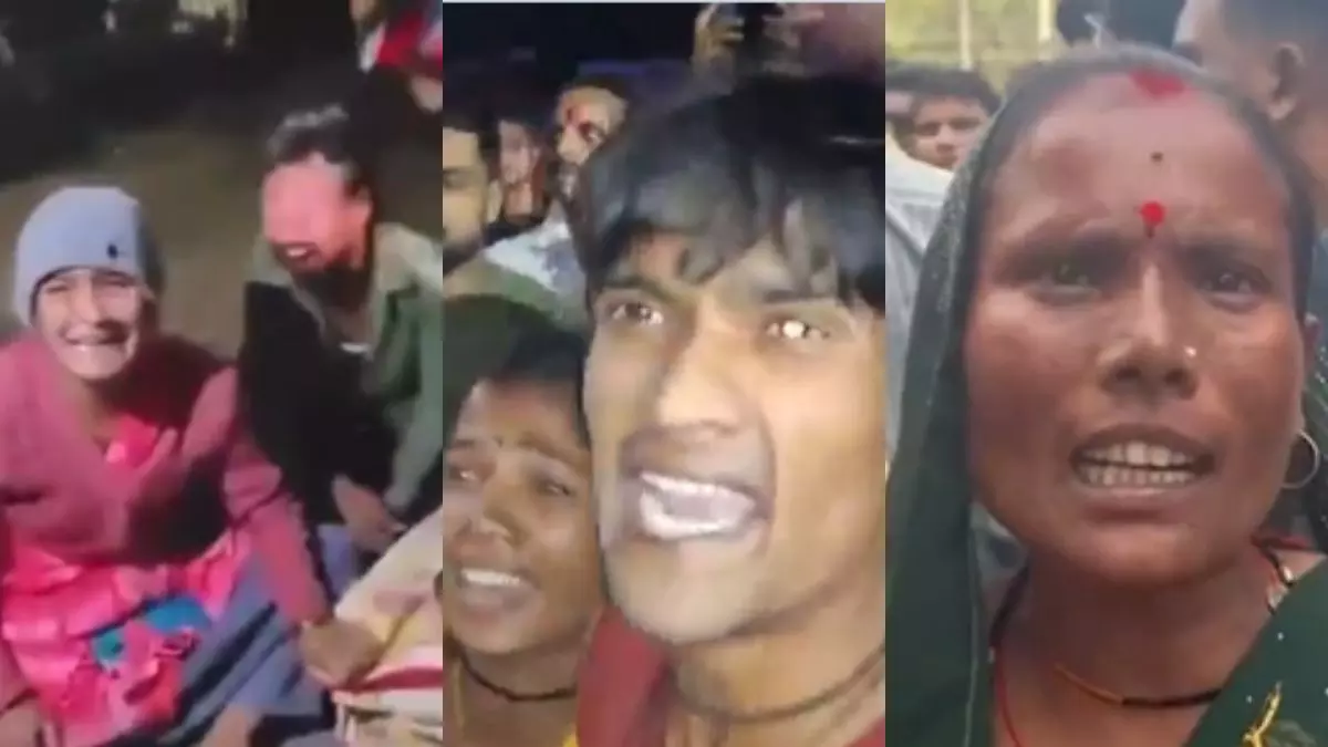 झांसी अग्निकांड: हमार बच्चा नहीं मिल रहा, मेरे बच्चे को अब कौन देगा... रोते-बिलखते मां-बाप के जख्‍मों की 5 कहानियां
