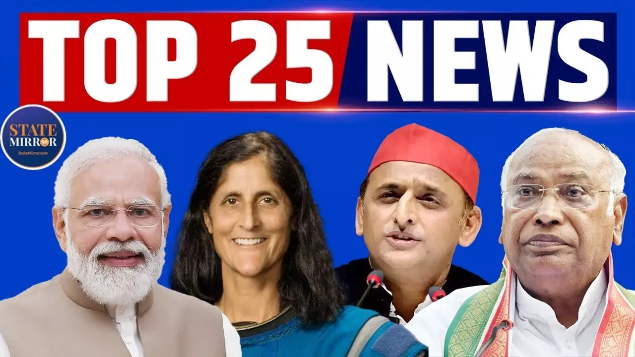 Top 25 News: नवाब मलिक BJP के खिलाफ लेंगे लीगल एक्शन, PM मोदी ने झांसी हादसे पर किया मुआवजे का ऐलान