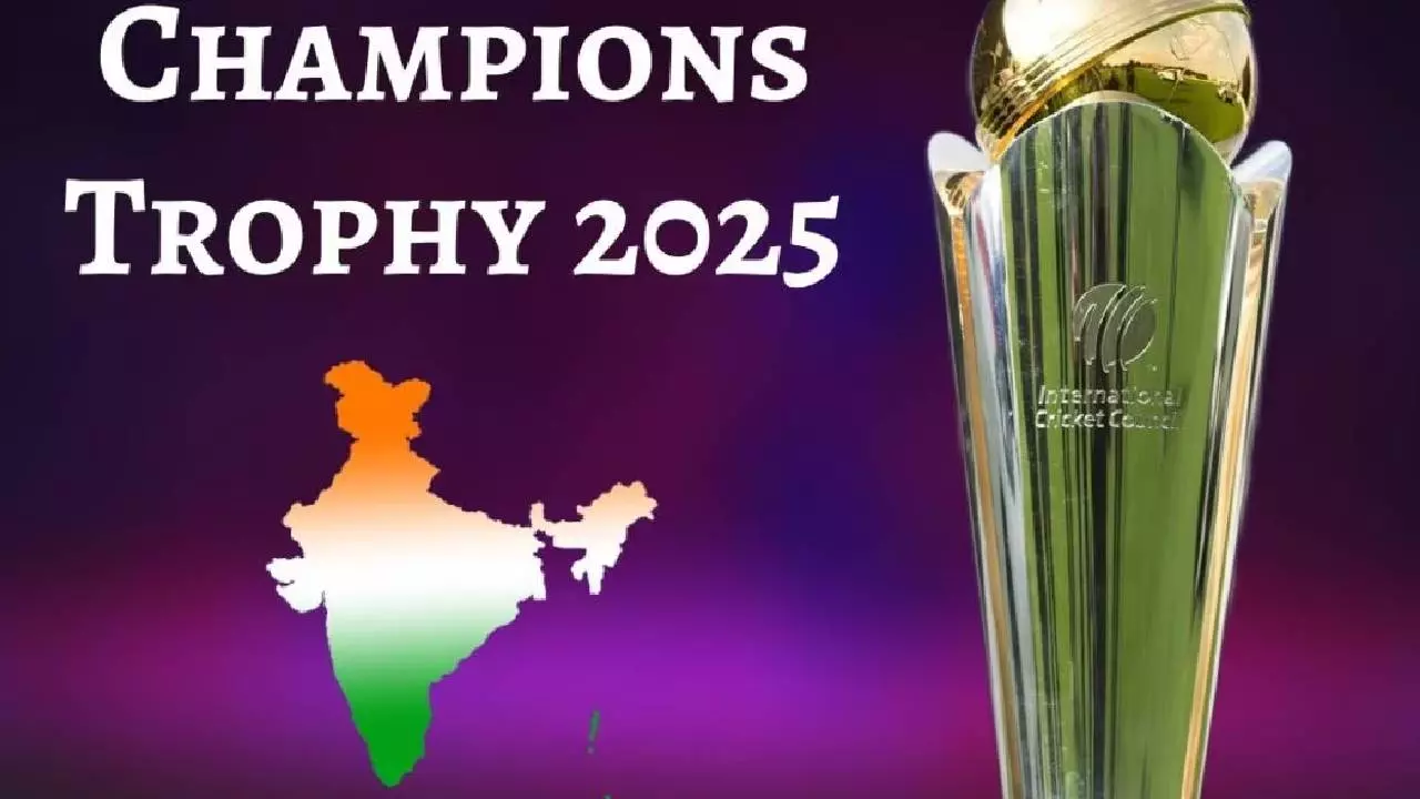 पाकिस्तान से इंडिया आएगी चैंपियंस ट्रॉफी, ICC ने ऐलान कर बता दिया पूरा प्लान