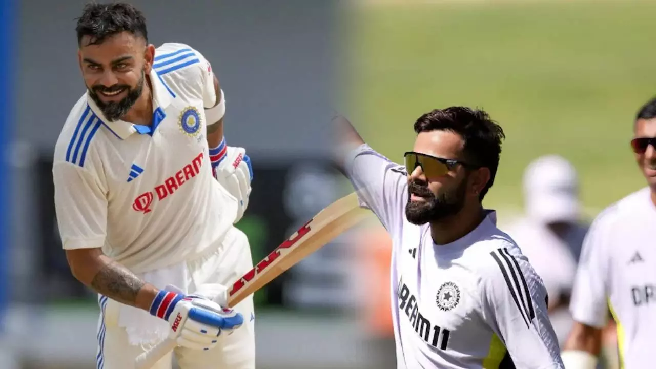 ऑस्ट्रेलियाई मीडिया ने फिर दी विराट कोहली को प्राथमिकता, पहले पेज पर GOAT टैग के साथ छापी खबर