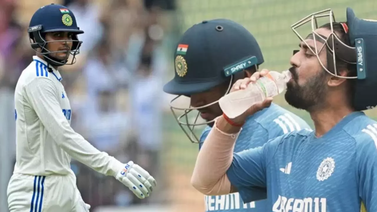 पर्थ टेस्ट में शुभमन गिल का खेलना संदिग्ध, केएल राहुल फिट होकर वापस लौटे