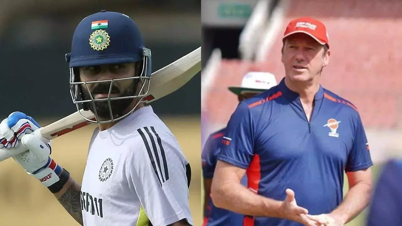 AUS vs IND:  इमोशनल विराट कोहली पर ऐसे करेंगे अटैक, ग्लेन मैक्ग्रा ने किंग को परेशान करने की बताई तरकीप