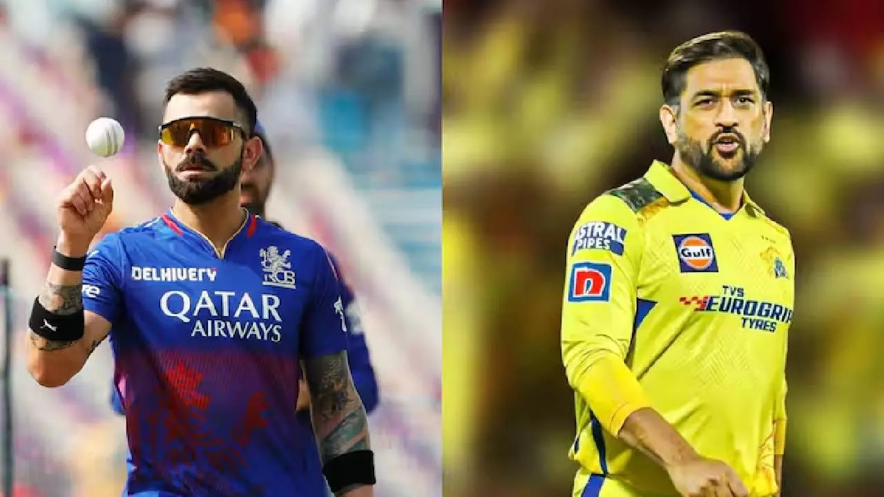 किंग कोहली ने IPL में चटकाए हैं 4 विकेट, जानें कैसी रही धोनी की गेंदबाजी?