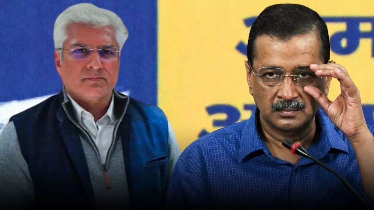 15 अगस्त का झंडा विवाद! कैसे आई अरविंद केजरीवाल और कैलाश गहलोत के बीच दरार?