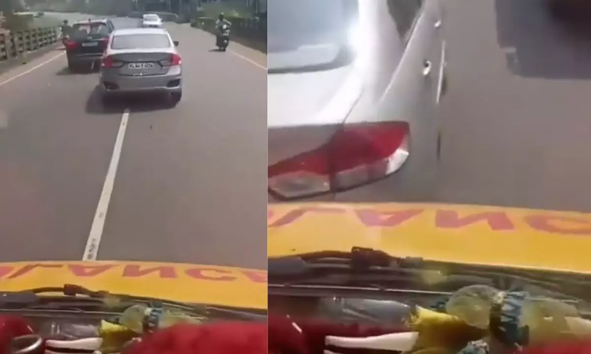 नहीं दिया एम्बुलेंस को रास्ता तो पुलिस ने ठोका इतने लाख का जुर्माना, Video हुआ वायरल