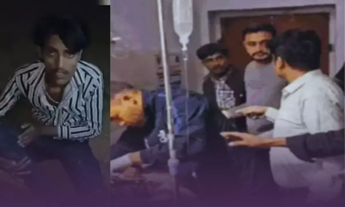 पटाखे चलाने को लेकर हुआ विवाद तो भड़का बराती, 10 लोगों को कार से कुचला पटाखे चलाने को लेकर हुआ विवाद तो भड़का बराती, 10 लोगों को कार से कुचला