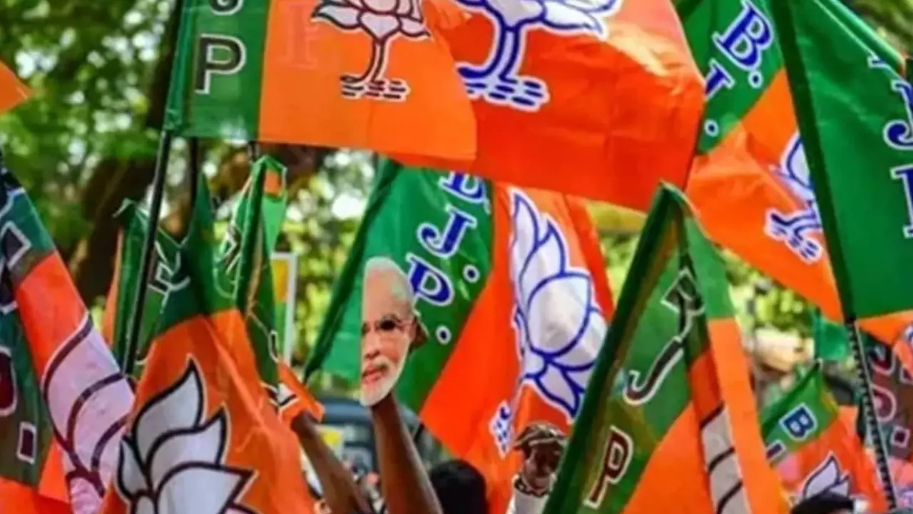 हिंदू मुस्लिम के नाम पर कितना गिरा... आखिर क्यों EC ने भाजपा के इस पोस्ट को हटाने को कहा?