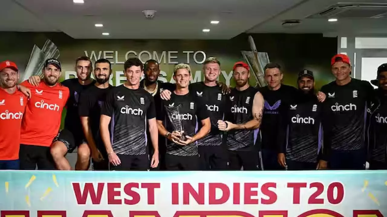 WI vs ENG T20: इंग्लैंड ने वेस्टइंडीज को टी20 सीरीज में 3-1 से दी करारी मात, 5वां मुकाबला इसलिए हुआ रद्द