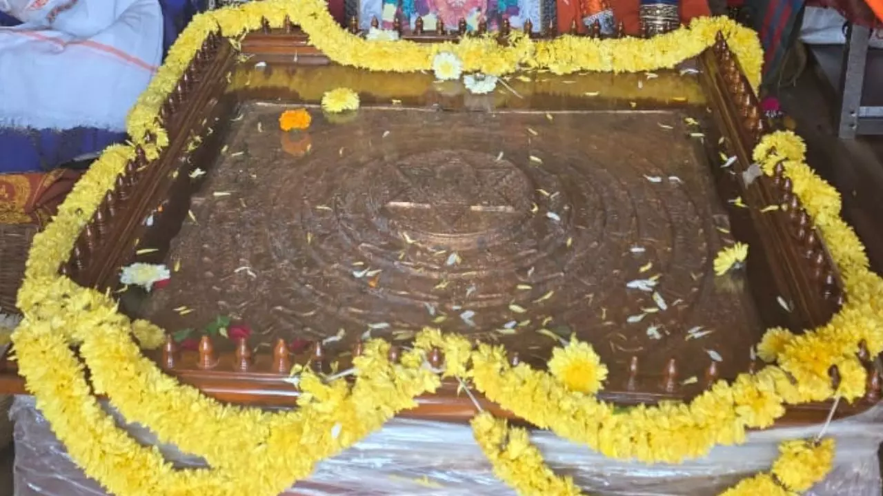 180 किलो सोना और 126 करोड़ से भी अधिक की लागत, राम मंदिर के गर्भगृह में लगने को तैयार है महायंत्र