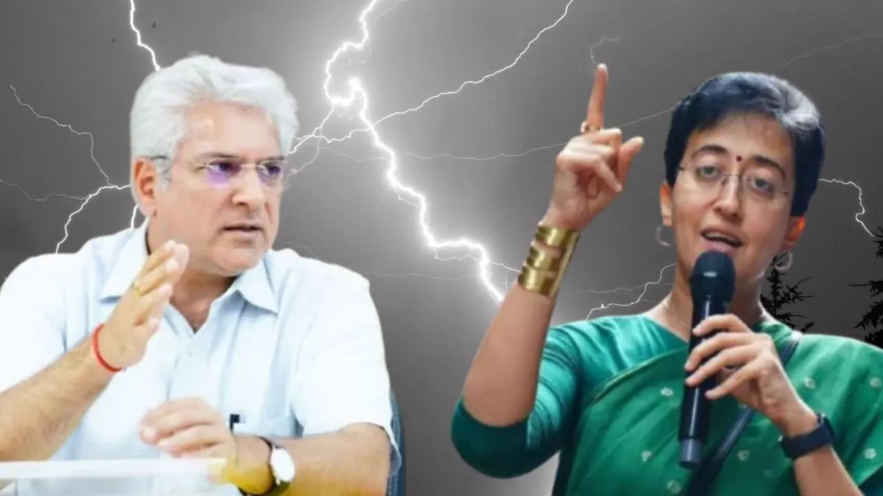 बीजेपी के हुए कैलाश, LG से करीबी ने बनाया आप के गले की हड्डी; एक साल पहले शुरू हो गई थी पटकथा