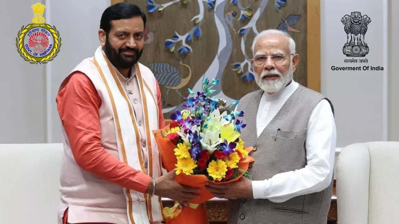 केंद्र सरकार ने हरियाणा को दिया झटका, विधानसभा में पास दो बिलों को लौटाया
