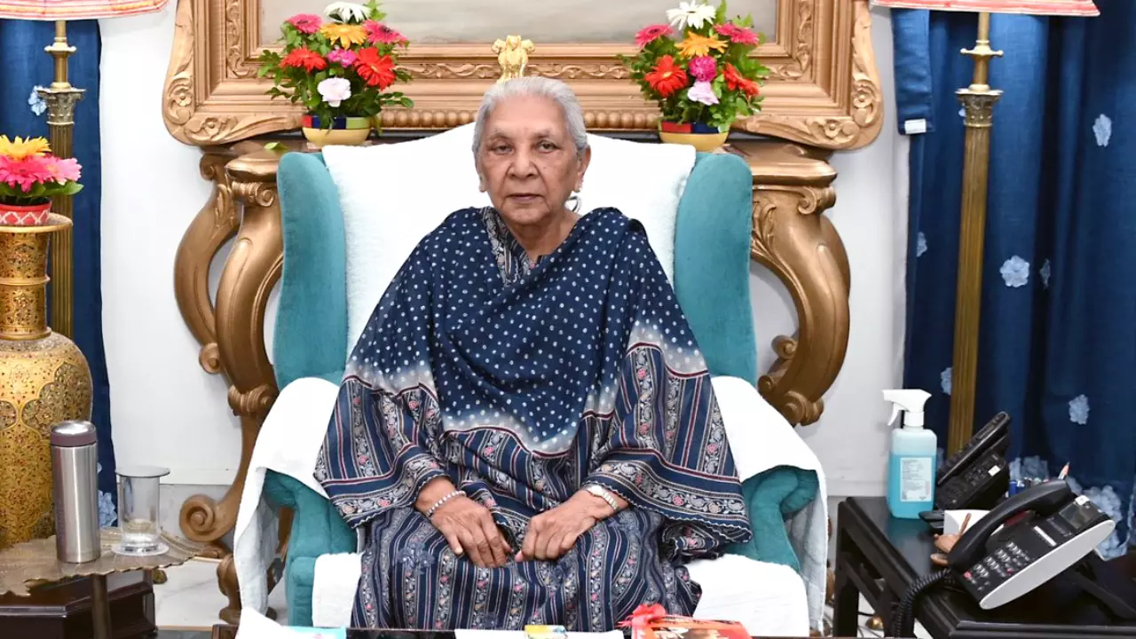 यूपी की राज्यपाल आनंदीबेन ने कुंभकरण को बताया टेक्नोक्रेट, कहा- 6 महीने सोने की बात झूठी