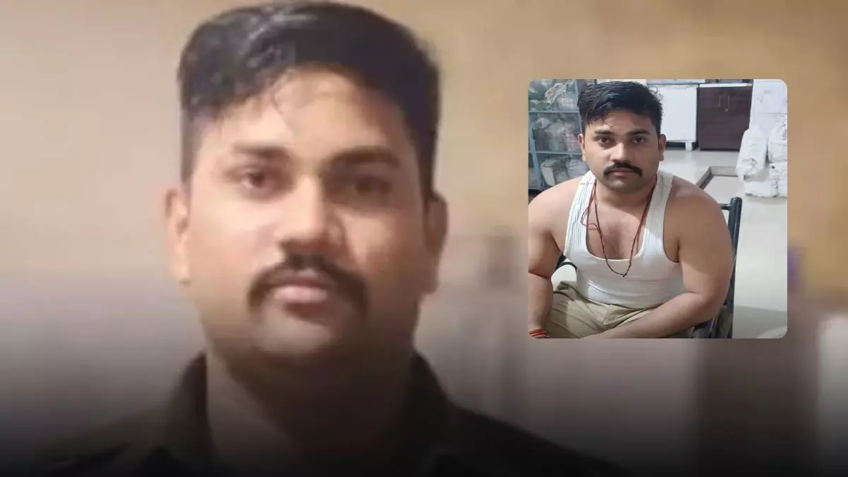 फर्जी दरोगा ने खेला गजब का खेल, लोगों को धमका कर करता था वसूली, हुआ गिरफ्तार