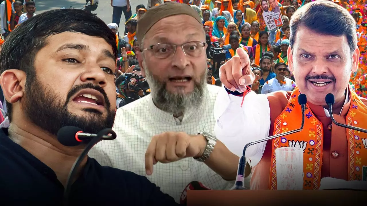 सुन ले औवेसी से लेकर बबुआ अभी बालिग नहीं हुआ तक, चुनावी महासंग्राम में स्टार नेताओं के बिगड़े बोल