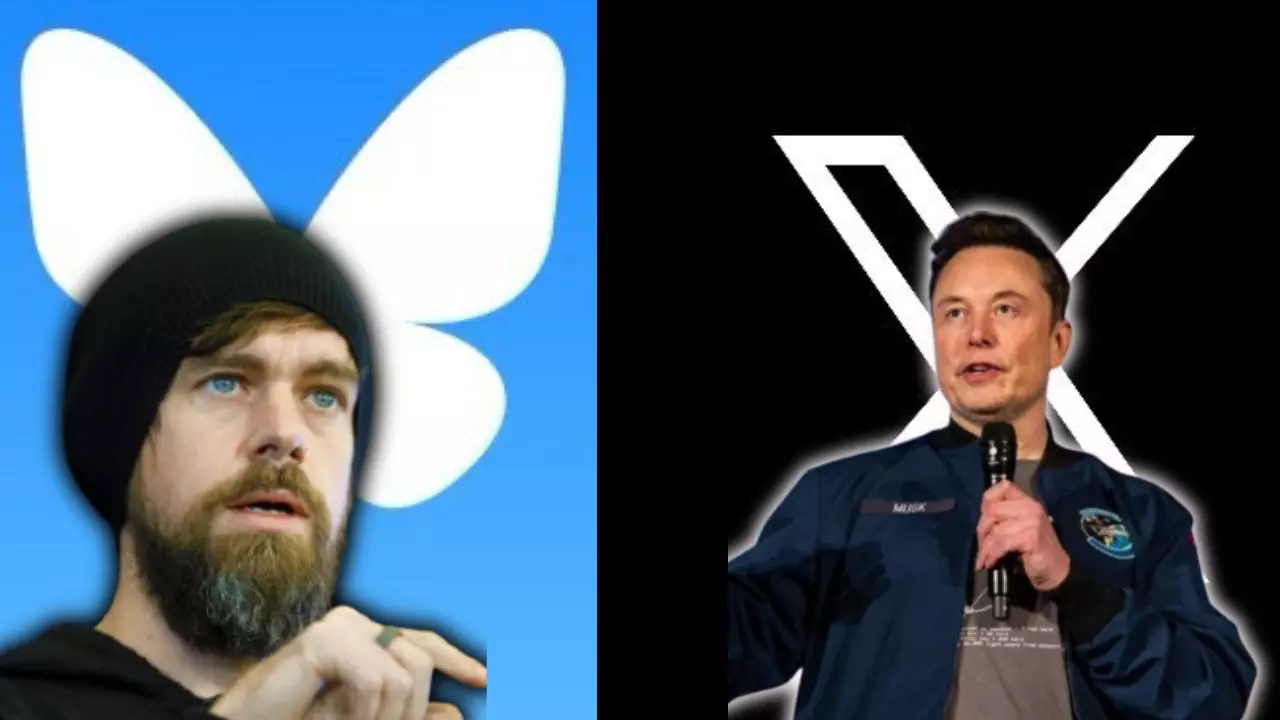 Badlapur मोड में Dorsey! Musk को दिखाए दिन में तारे- X के मुकाबले क्यूं बढ़े Bluesky के भाव? Detailed