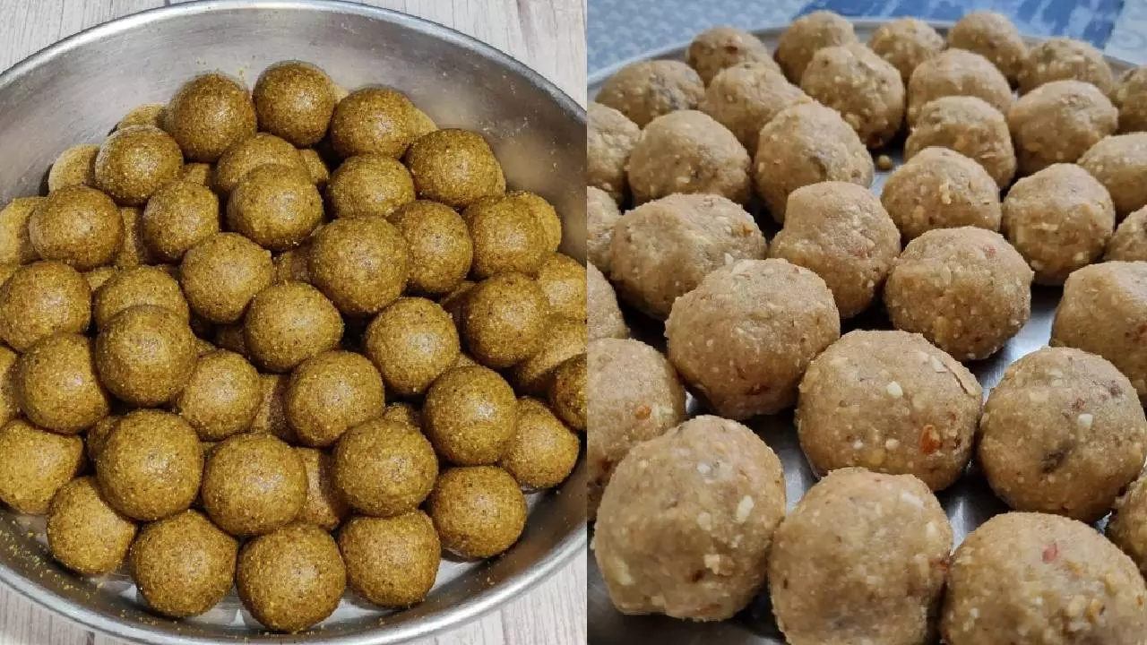 ठंड में गोंद के लड्डू खाने से मिलते हैं जबरदस्त फायदे, जानें बनाने का तरकी