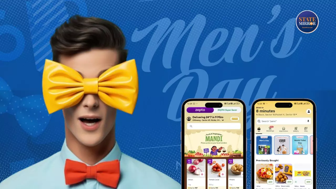 Blinkit और Zepto के कैलेंडर में नहीं है Mens Day, मर्दों की बारी आई तो सबकी बैटरी डाउन!