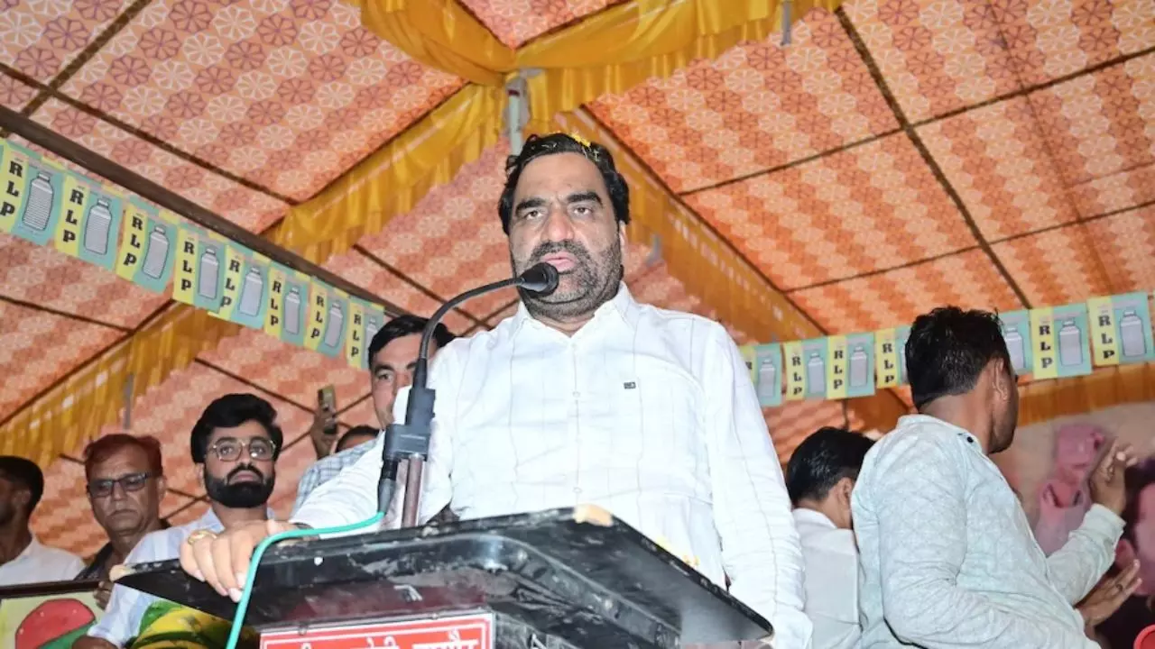 मेरा काम नरेश मीणा ने कर दिया, SDM थप्पड़ कांड में आखिर ऐसा क्यों कह रहे हैं हनुमान बेनीवाल?