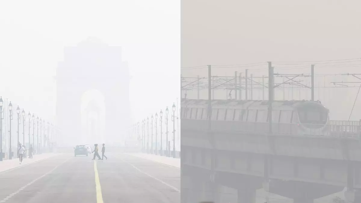 दिल्ली का AQI था 494, फिर विदेशी वेबसाइट क्यों कह रही 1600? सामने आई बड़ी वजह