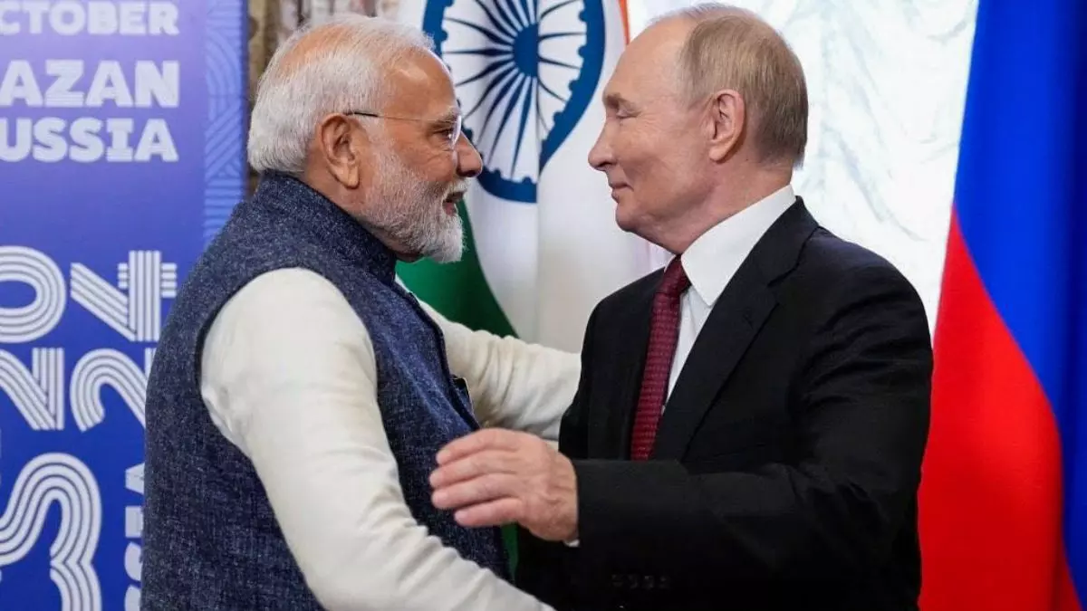 पुतिन के भारत दौरे के मायने, क्‍या रूस-यूक्रेन युद्ध के खात्‍मे पर भी बनेगी बात?