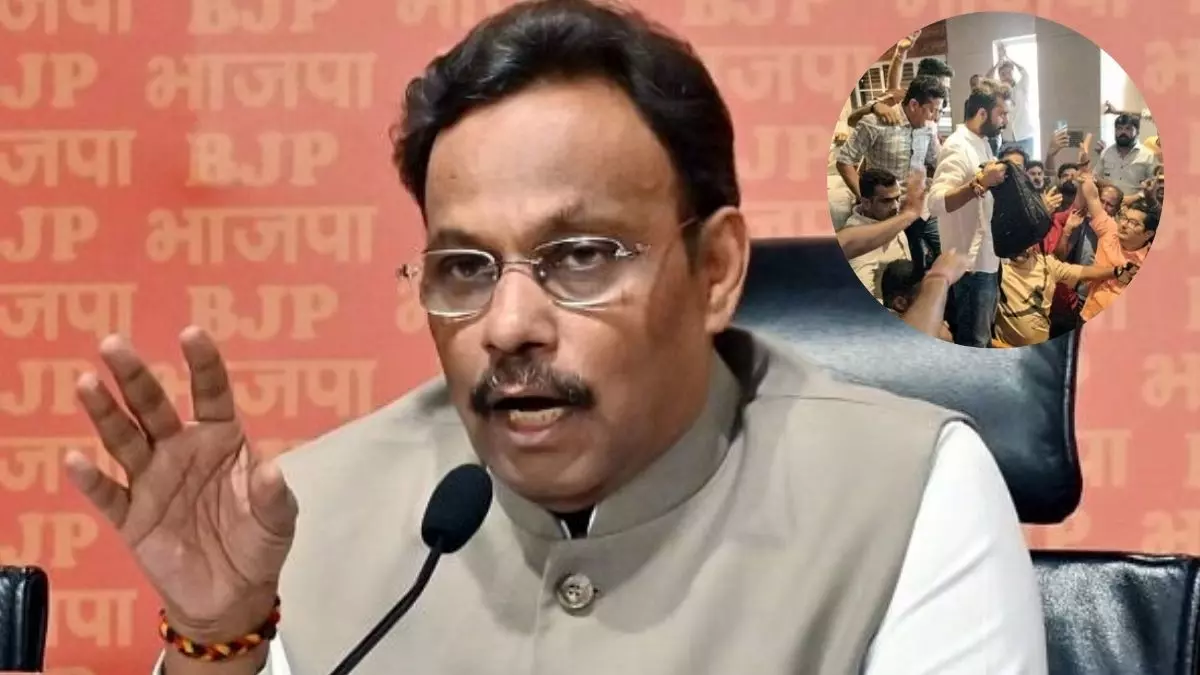 कल वोटिंग, आज मिला कैश, क्‍या होगा विनोद तावड़े का? क्‍या कहती है चुनाव आयोग की गाइडलाइंस