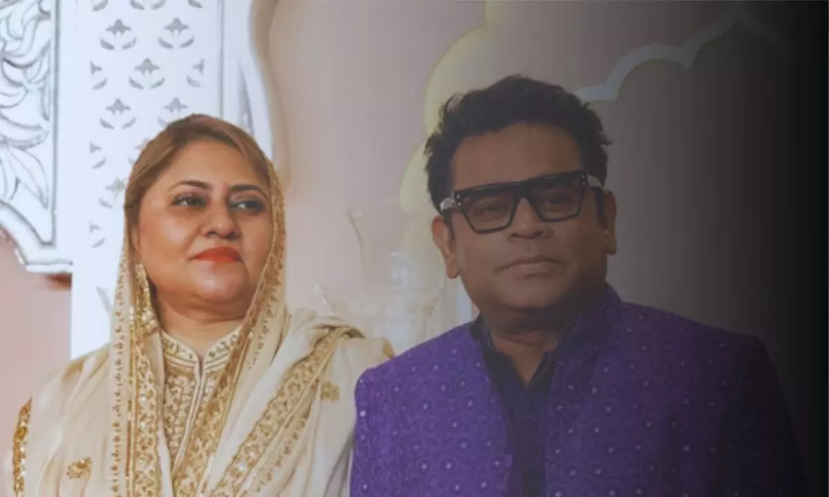 एआर रहमान और सायरा बानो का सफर रहा अधूरा, निकाह के 29 साल बाद अलग होने का लिया फैसला