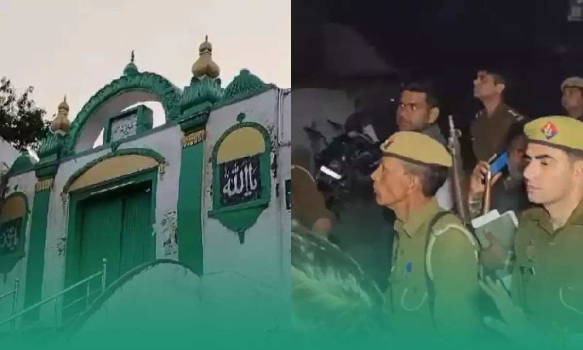 UP की इस जामा मस्जिद पर हरिहर मंदिर होने का दावा, कोर्ट ने दिया सर्वे का आदेश