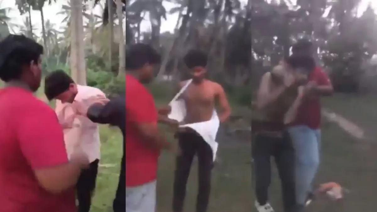 गला काटा, पत्थर से हमला किया... क्लास मॉनिटर को छात्रों ने बेरहमी से पीटा, वीडियो हो रहा वायरल