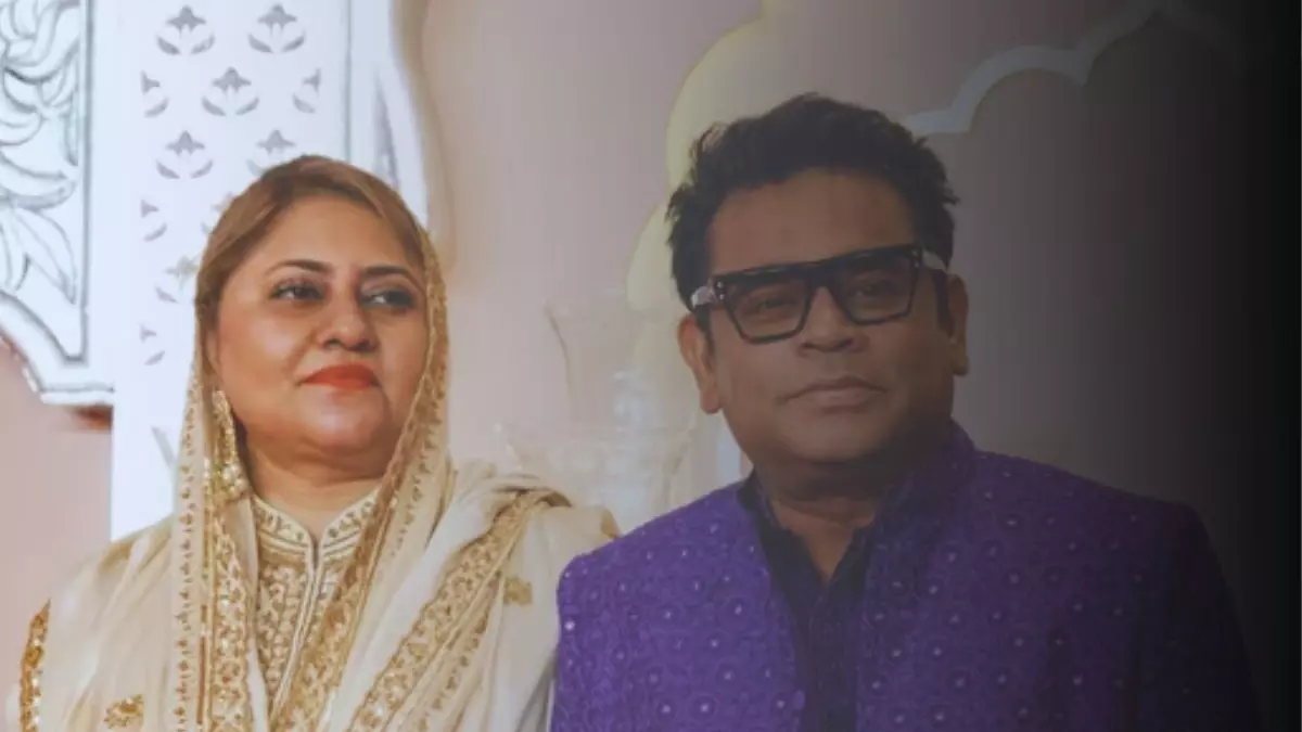 एआर रहमान और सायरा बानो का सफर रहा अधूरा, निकाह के 29 साल बाद अलग होने का लिया फैसला