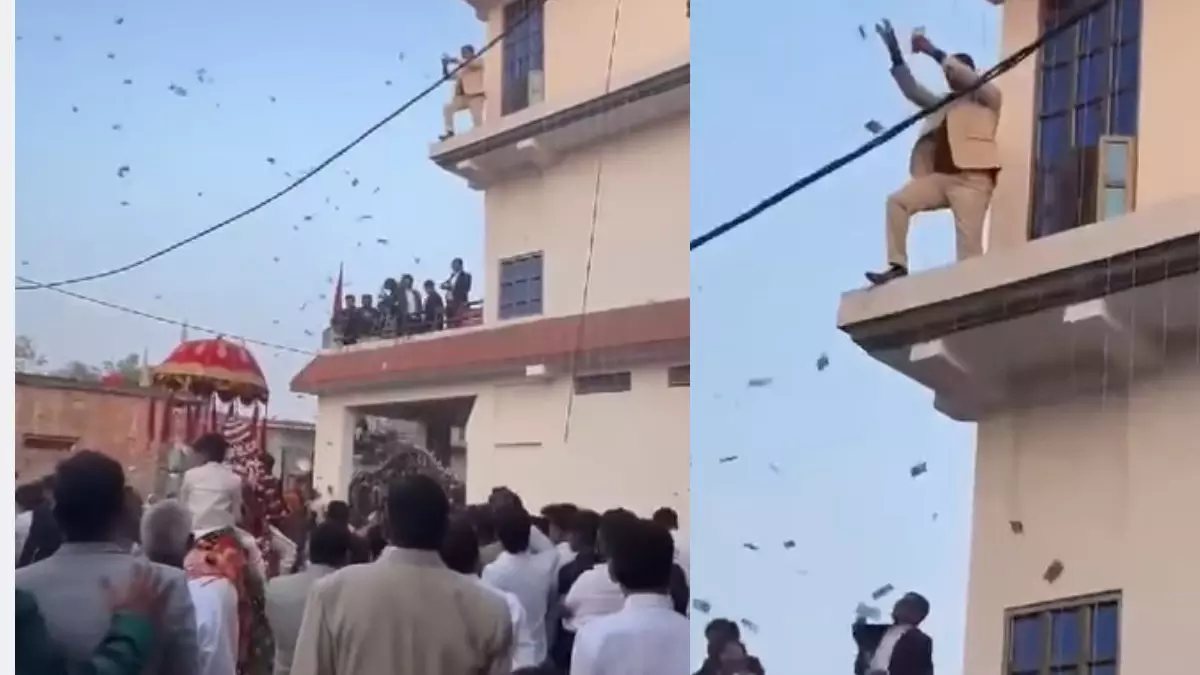 UP News: शादी में उड़ाए 20 लाख रुपये, Video वायरल, लोगों ने कहा- इतने पैसे से चार गरीब लड़कियों की शादी हो जाती