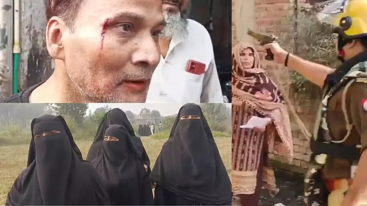 मीरापुर में SHO ने तानी पिस्टल, सीसामऊ में BJP प्रत्याशी पर पत्थरबाजी; यूपी उपचुनाव Latest Updates