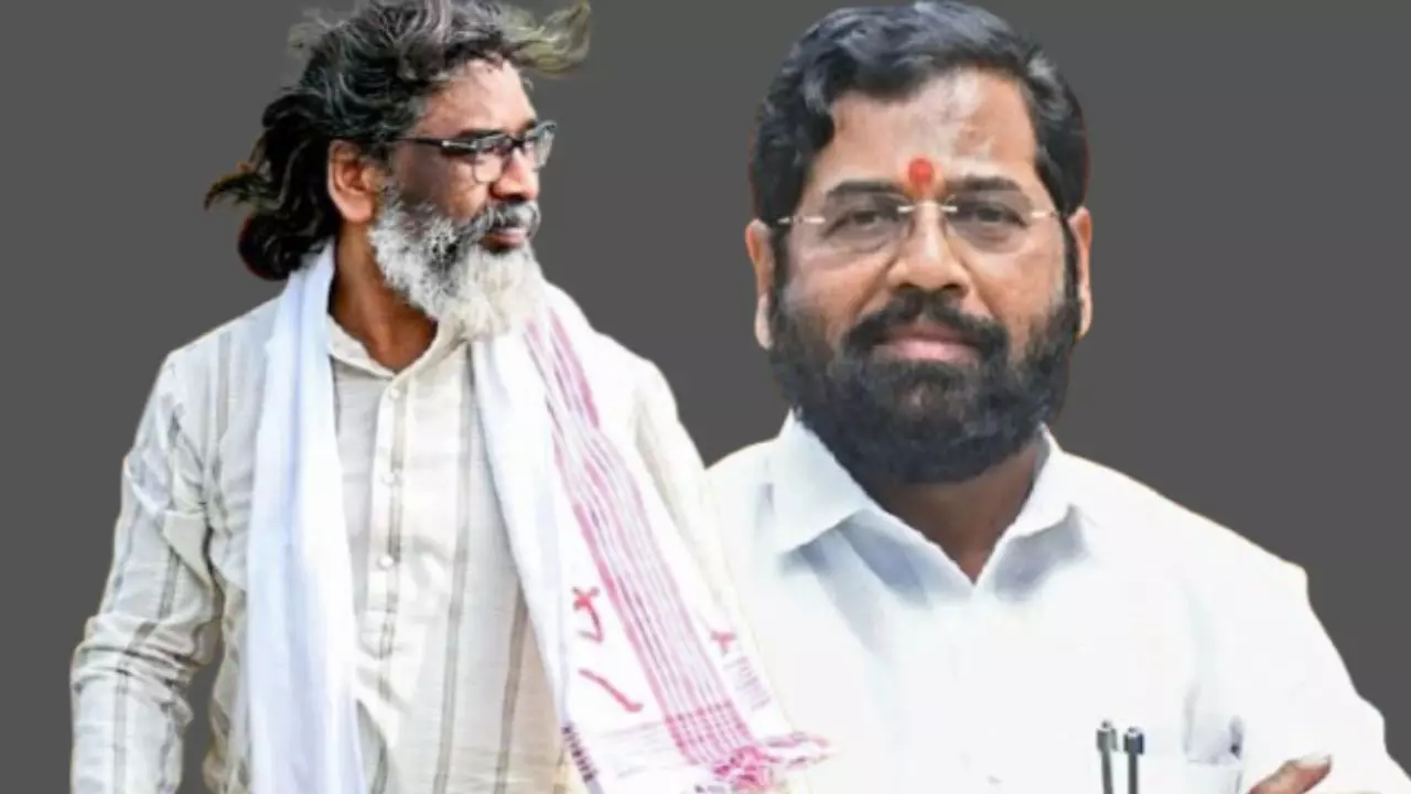 महाराष्ट्र-झारखंड के एग्जिट पोल पर किसी को नहीं भरोसा! कोई बता रहा मनोरंजन तो कोई बना रहा अपनी सरकार