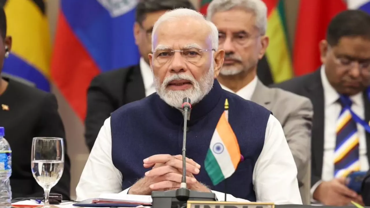 पीएम मोदी ने बताया C-A-R-I-C-O-M का मतलब, भारत ऐसे करेगा Caribbean Community की मदद