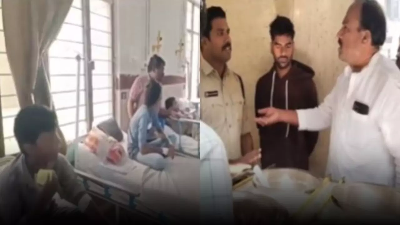 Telangana: मिड-डे मील के नाम परोसा जा रहा है कीड़ा! आनन-फानन में हॉस्पिटल पहुंचाए गए 30 छात्र