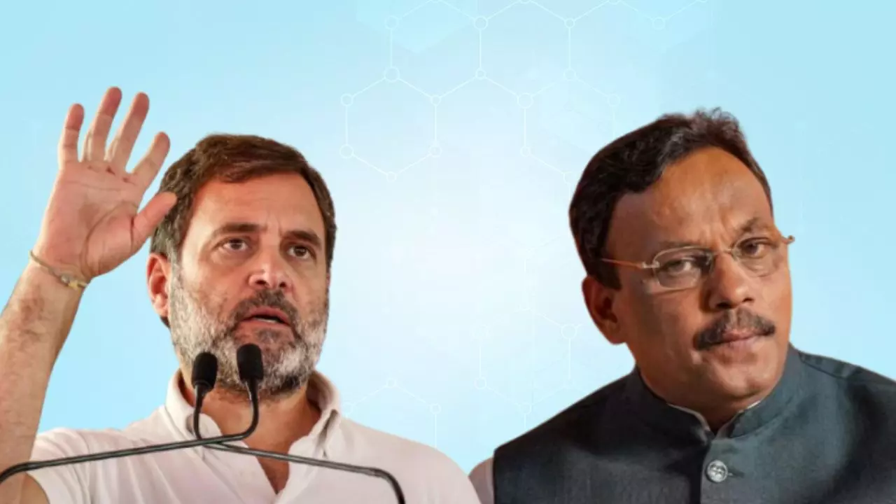 माफी मांगें या 100 करोड़ का हर्जाना दें: विनोद तावड़े ने राहुल गांधी समेत कांग्रेस नेताओं को भेजा मानहानि नोटिस
