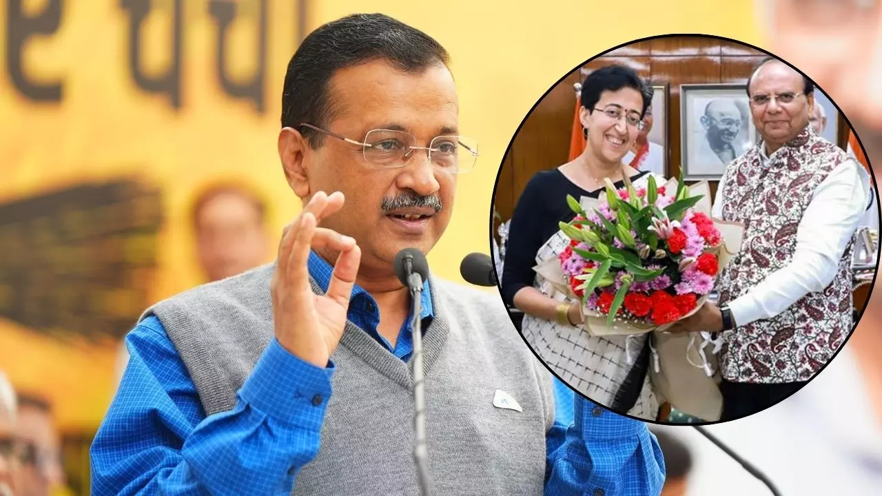 दिल्ली की ये कैसी राजनीति? केजरीवाल कर रहे BJP पर वार, और LG पढ़ रहे आतिशी के कसीदे