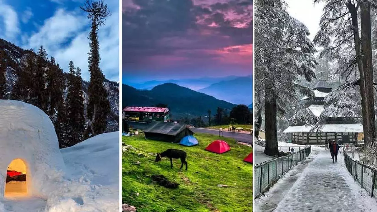 सर्दियों में भारत में घूमने की 5 बेस्ट जगह, हर किसी को यहां जाना चाहिए