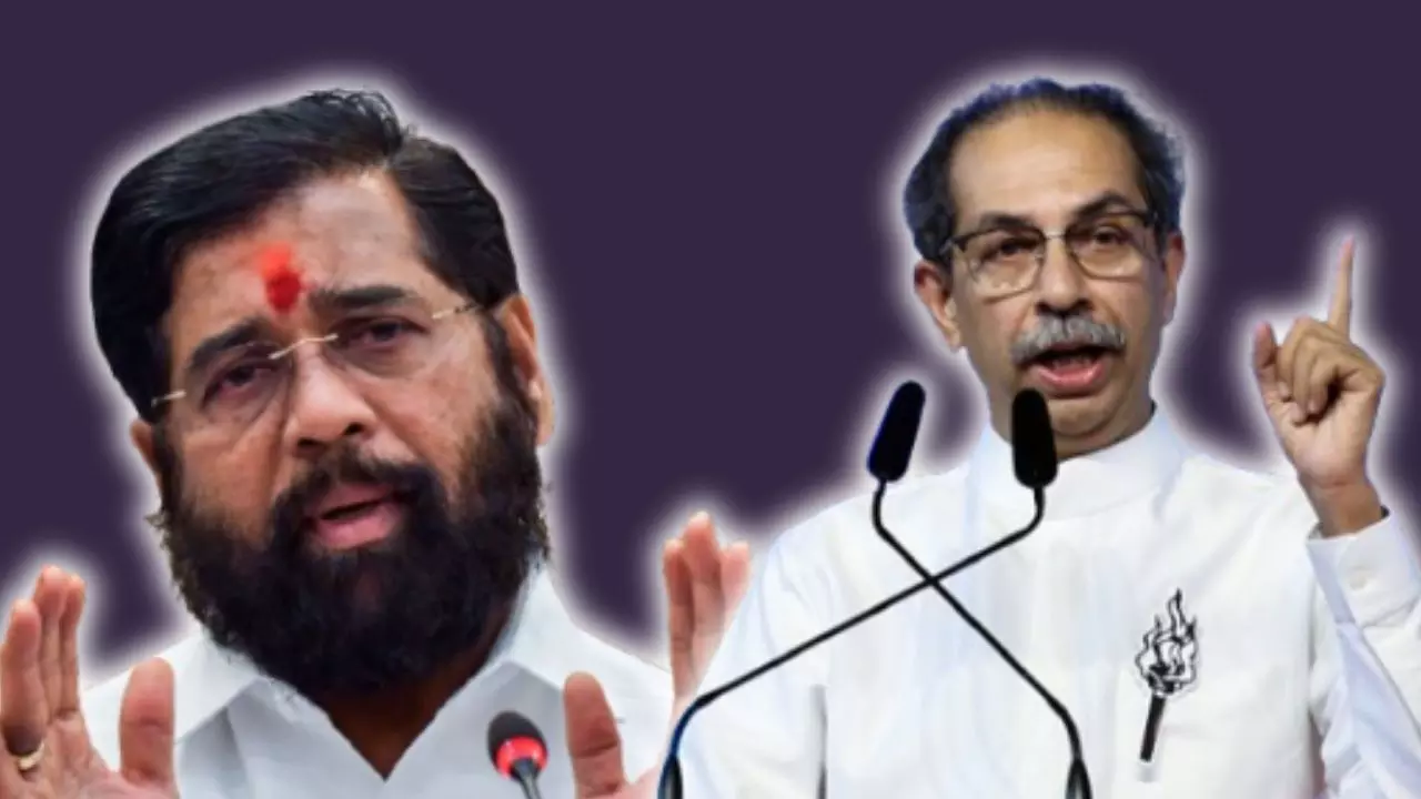 हार के बाद एकनाथ शिंदे पर हमलावर हुए उद्धव ठाकरे, कहा- फणडवीस के नीचे करना होगा काम