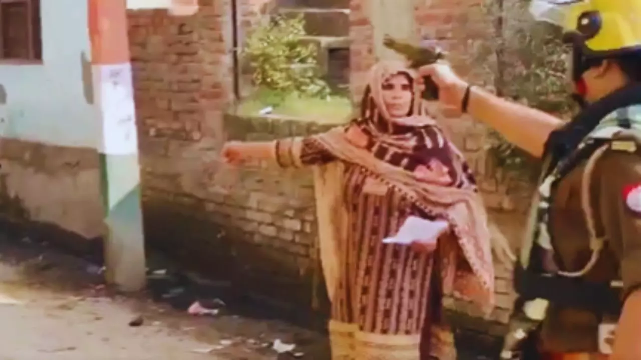 वोटिंग के दौरान दिखाई थी पिस्टल, अब होगा सम्मान, ब्राह्मण महासभा का ऐलान