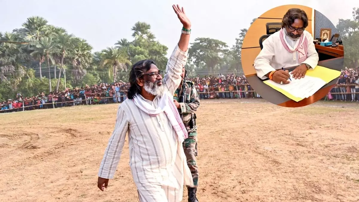 इंजीनियरिंग में लिया था एडमिशन, पर पूरी न कर सके पढ़ाई; कैसे झारखंड की राजनीति के इंजीनियर बन गए हेमंत सोरेन?