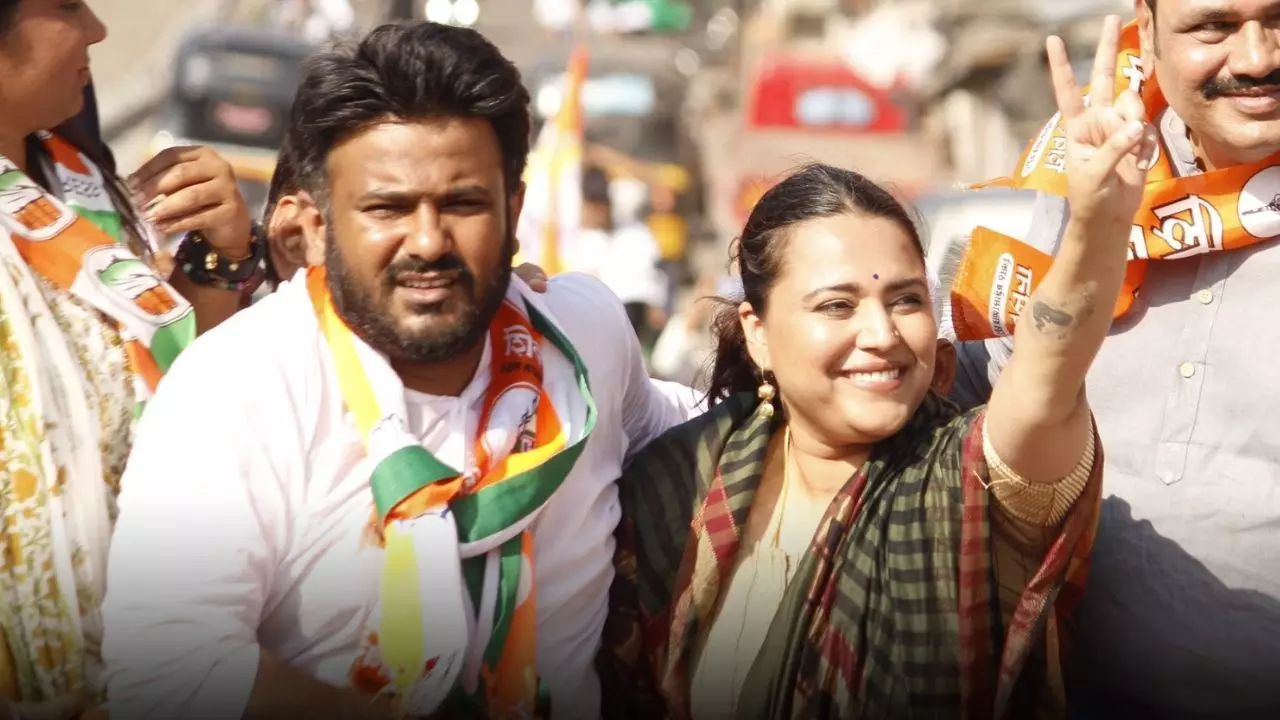 Maharashtra Election Results 2024: स्वरा भास्कर का EVM पर गुस्सा, पति फहाद की हार नहीं आई रास