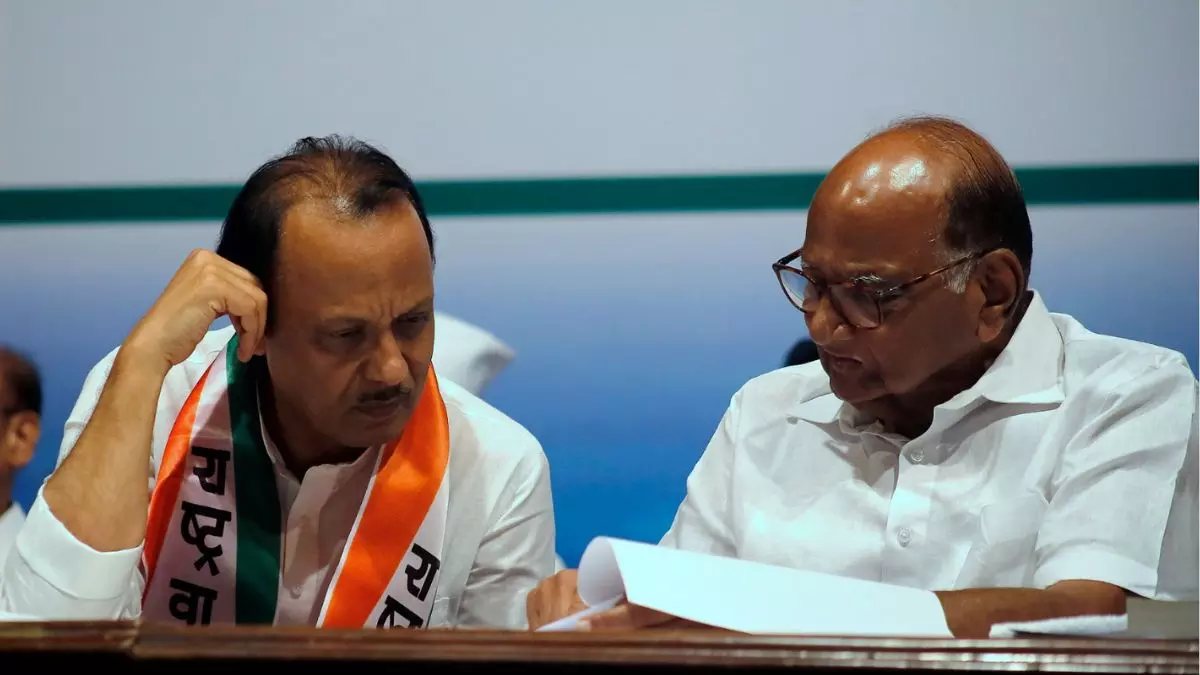 6 महीने में ही अर्श से फर्श पर पहुंच गए शरद पवार, आखिरी बाजी में भतीजे से कैसे खा गए मात?