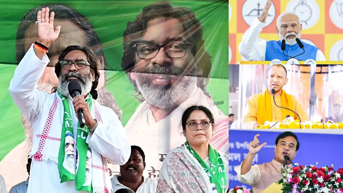 हेमंत सोरेन ने हिमंता और योगी जैसे दिग्‍गजों को कैसे चटाई धूल? पीएम मोदी की रैलियां भी नहीं आईं काम