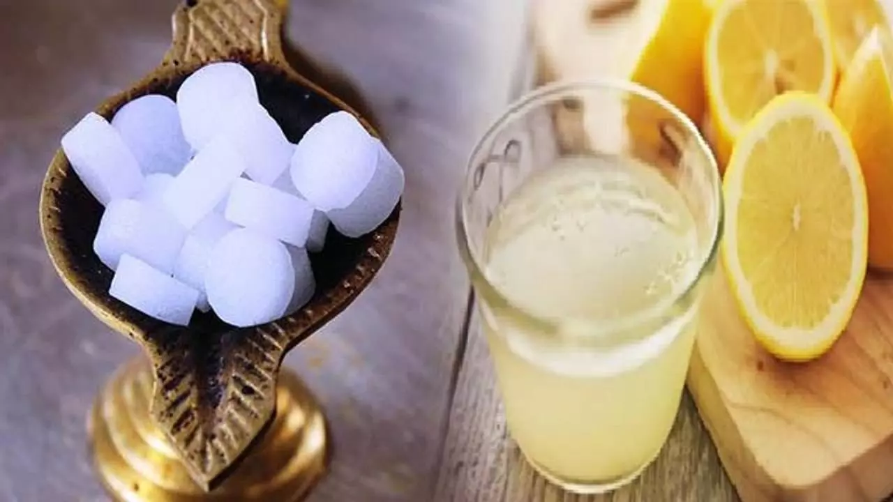 नींबू और कपूर खाने से दूर होती हैं ये 5 समस्याएं, ऐसे करें उपयोग