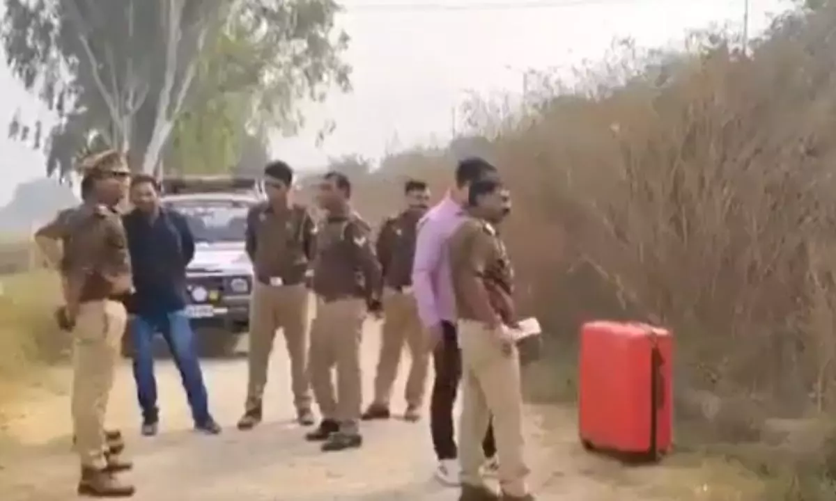 प्यार, शादी फिर कत्ल पत्नी की हत्या कर लाल सूटकेस में भरकर फेंका शव, वजह कर देगी हैरान