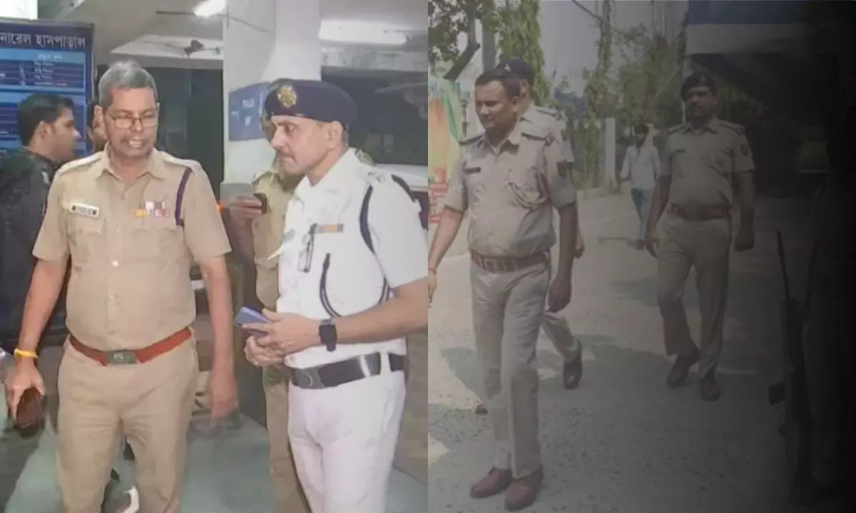 अस्पताल में मरीज की मौत पर मचा बवाल, भीड़ ने बाथरुम में घुसकर नर्सों को पीटा