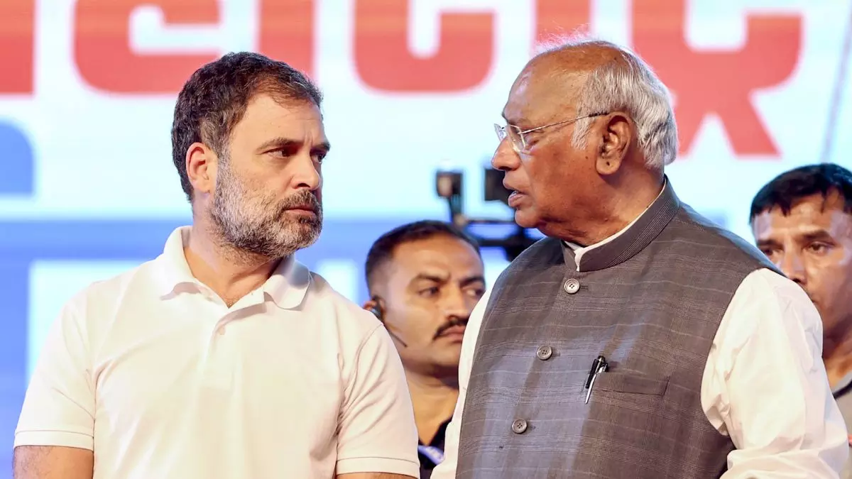 हरियाणा के बाद अब महाराष्ट्र... क्या करारी हार के बाद कांग्रेस के एजेंडे में होगा बदलाव?